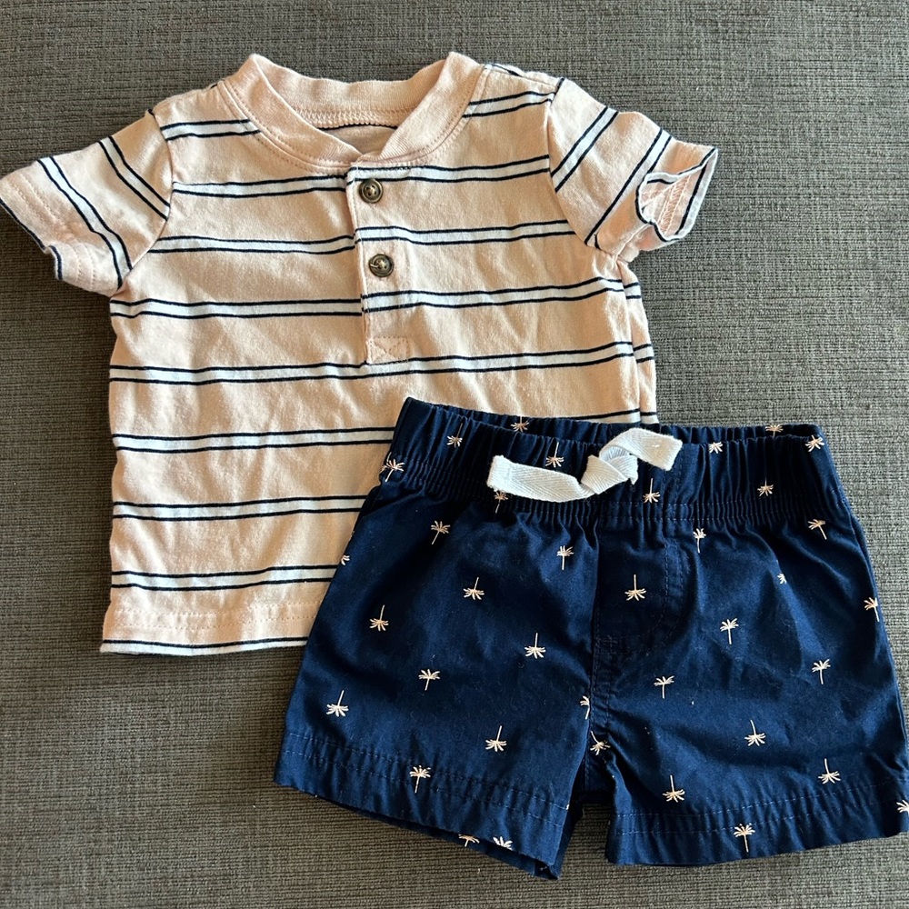 NWOT Carters Outfit
